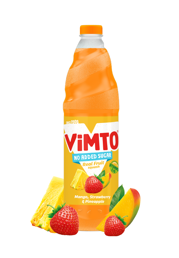 Vimto Squash Remix Mango 1.5 Litres