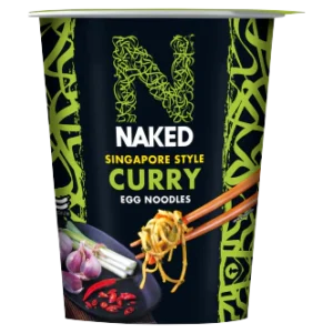 Naked Noodle Egg Noodles Singapore