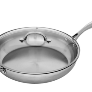 Saute Pan Silver