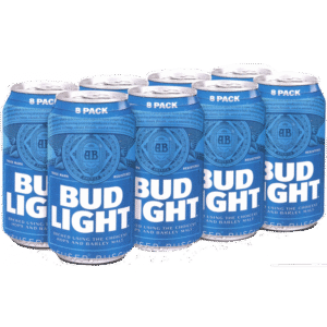 Extreme Budweiser Light Can